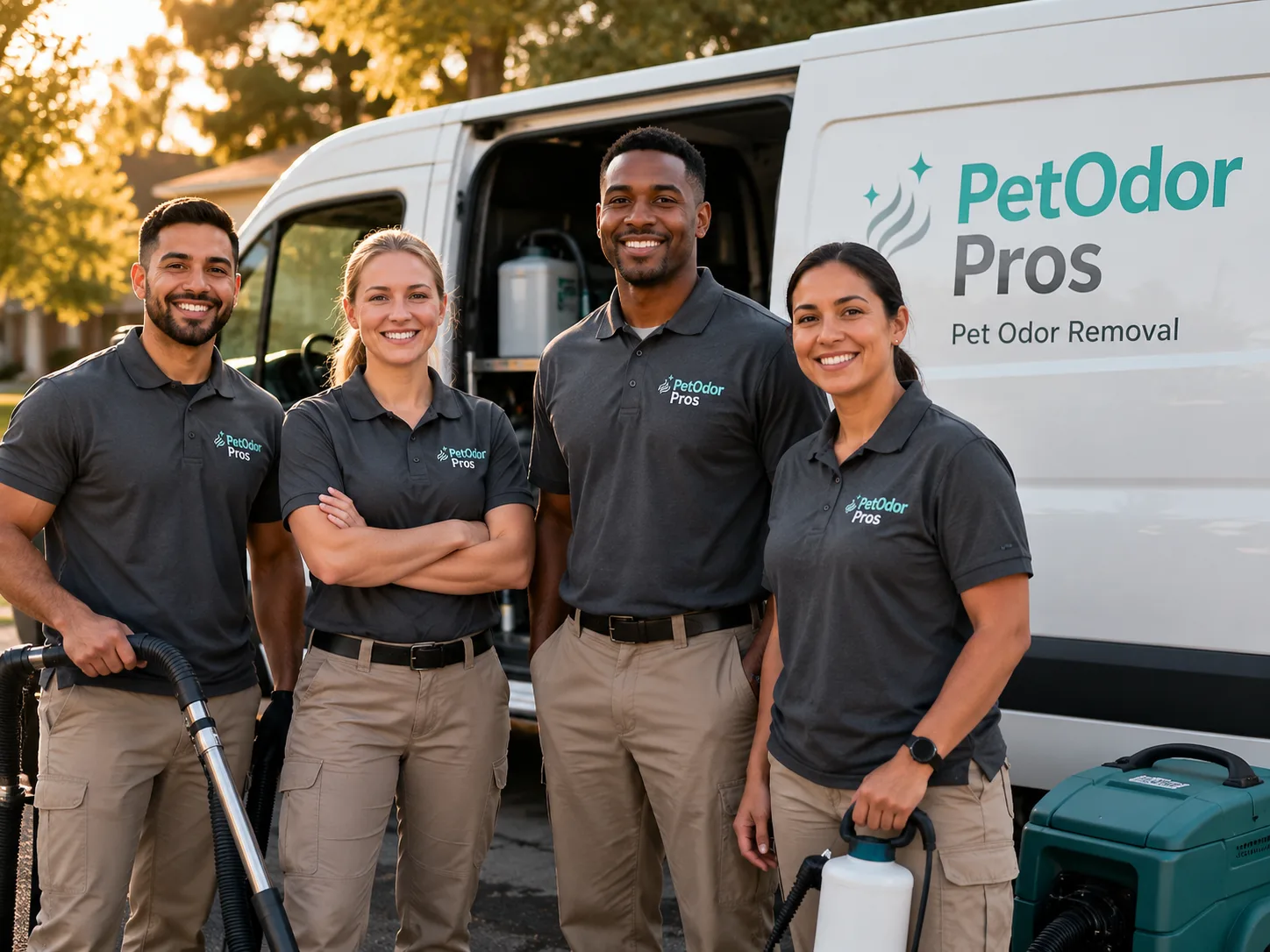 Pet Odor Removal team serving Itasca, TX